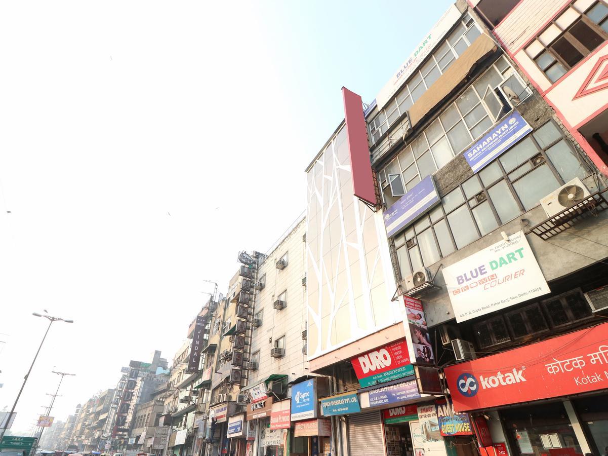 Oyo 11593 Hotel Aman Guest House New Delhi Eksteriør bilde
