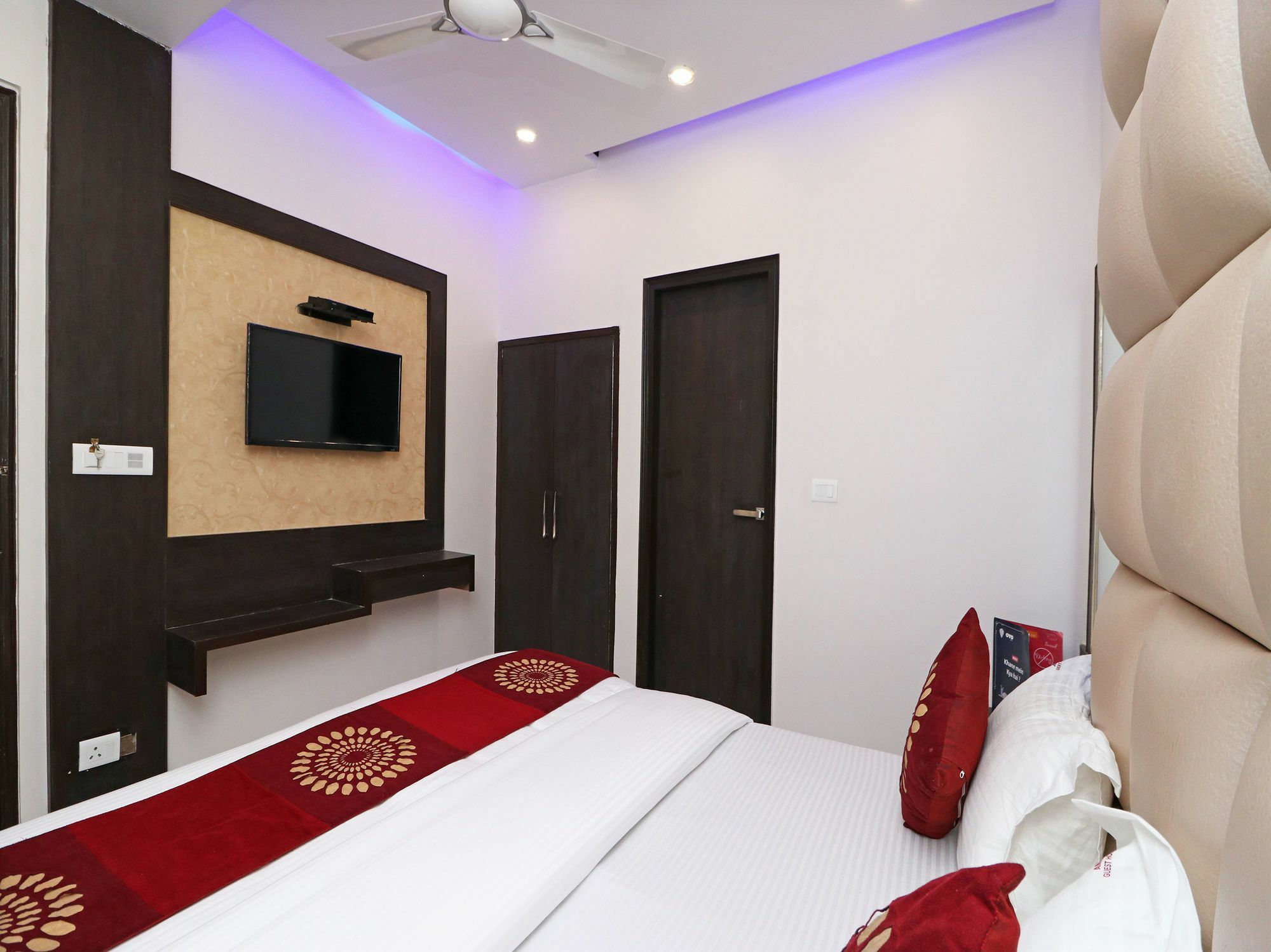 Oyo 11593 Hotel Aman Guest House New Delhi Eksteriør bilde