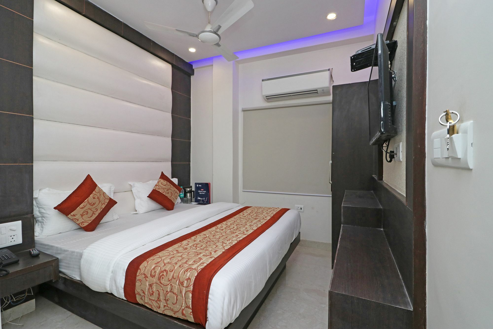 Oyo 11593 Hotel Aman Guest House New Delhi Eksteriør bilde