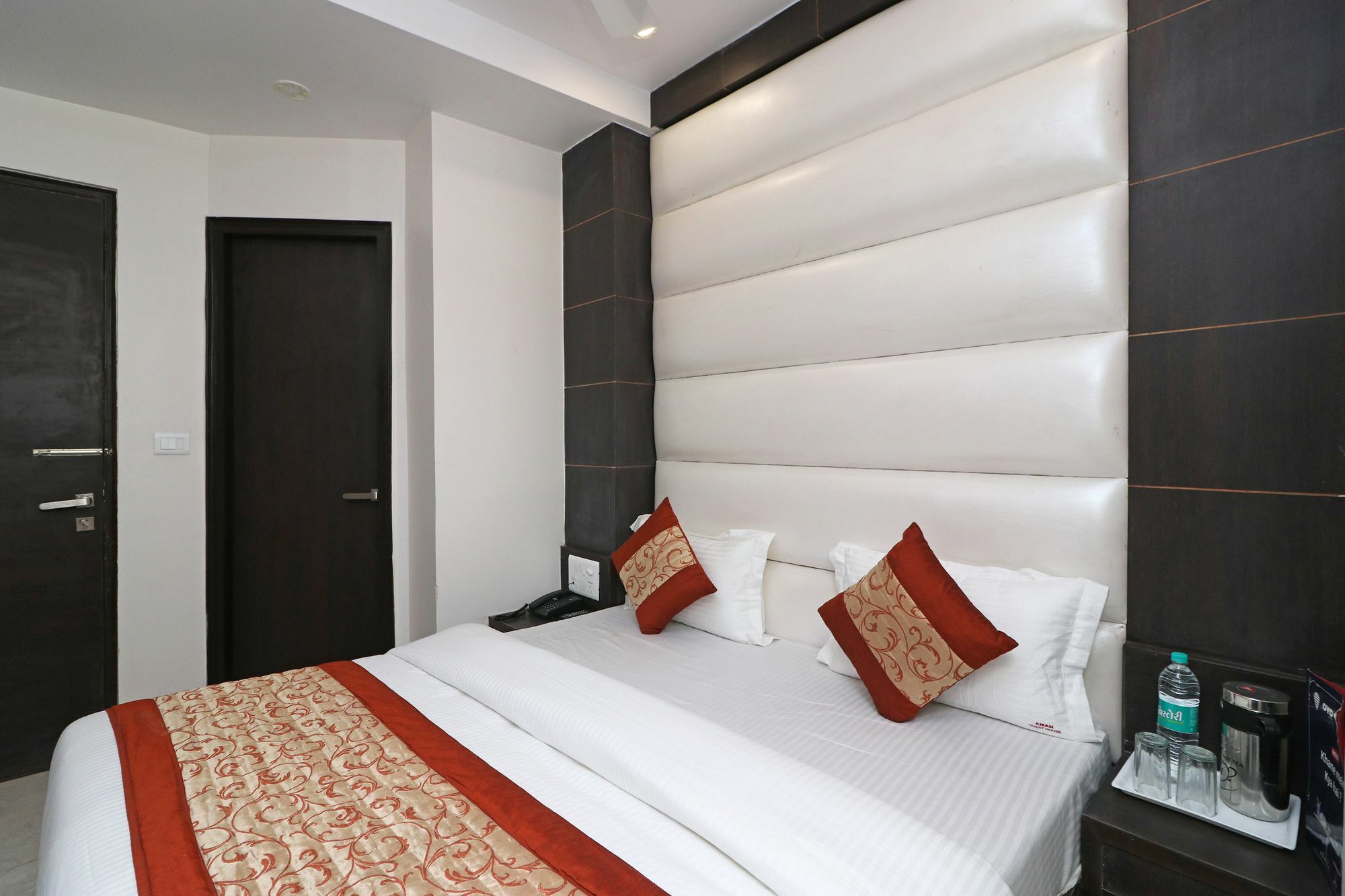 Oyo 11593 Hotel Aman Guest House New Delhi Eksteriør bilde