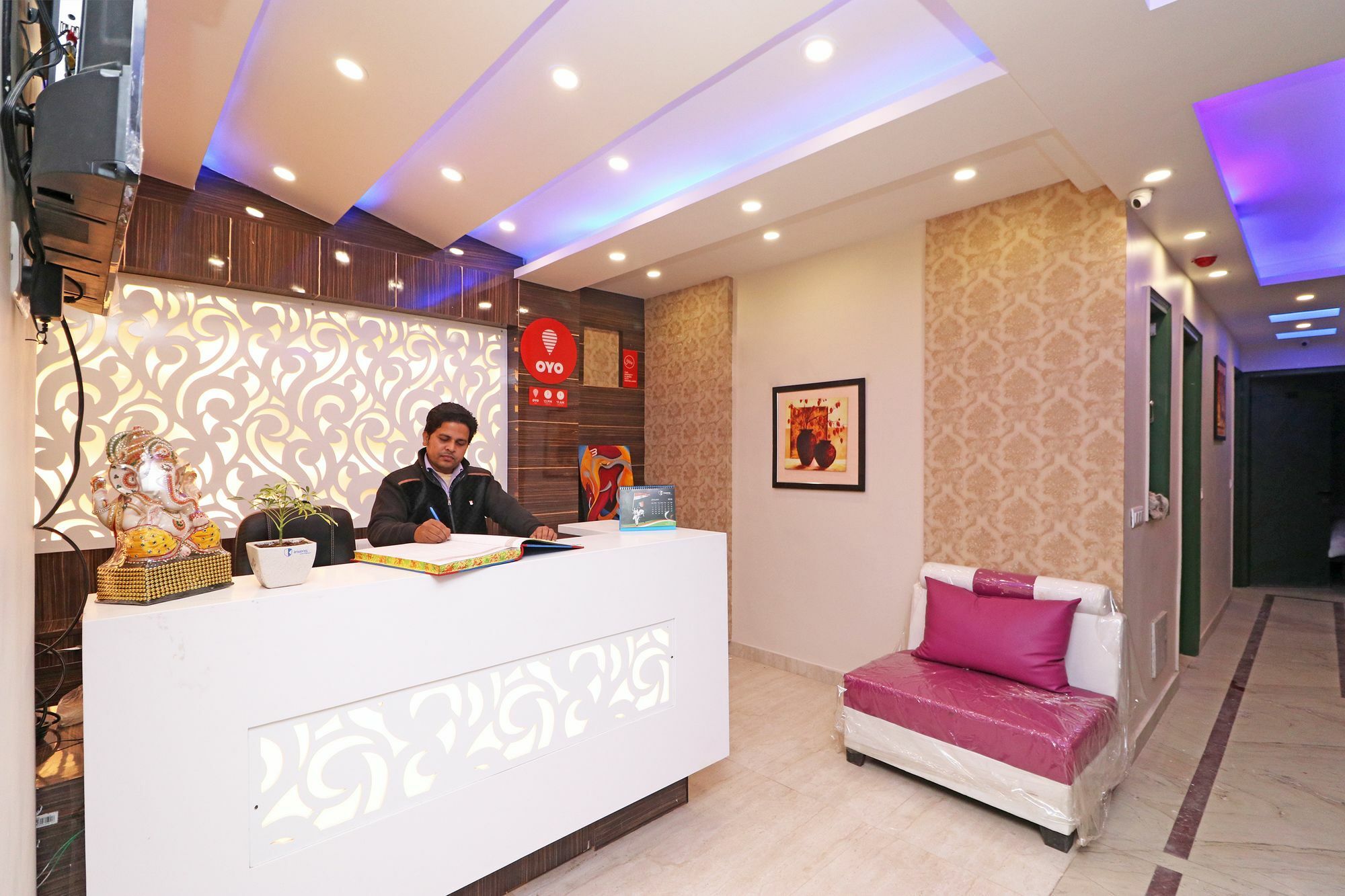 Oyo 11593 Hotel Aman Guest House New Delhi Eksteriør bilde
