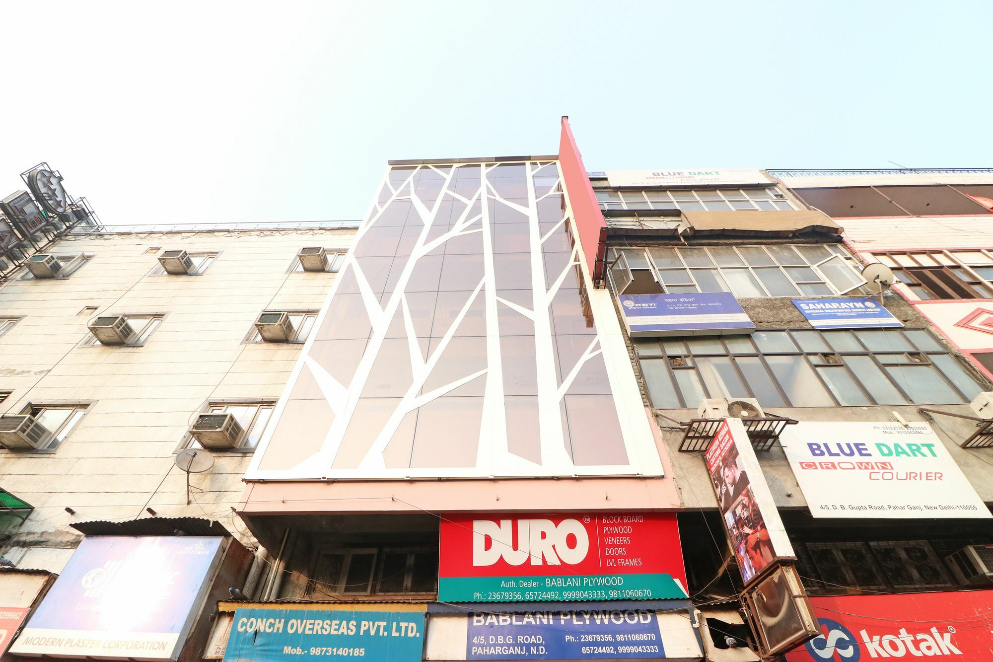 Oyo 11593 Hotel Aman Guest House New Delhi Eksteriør bilde