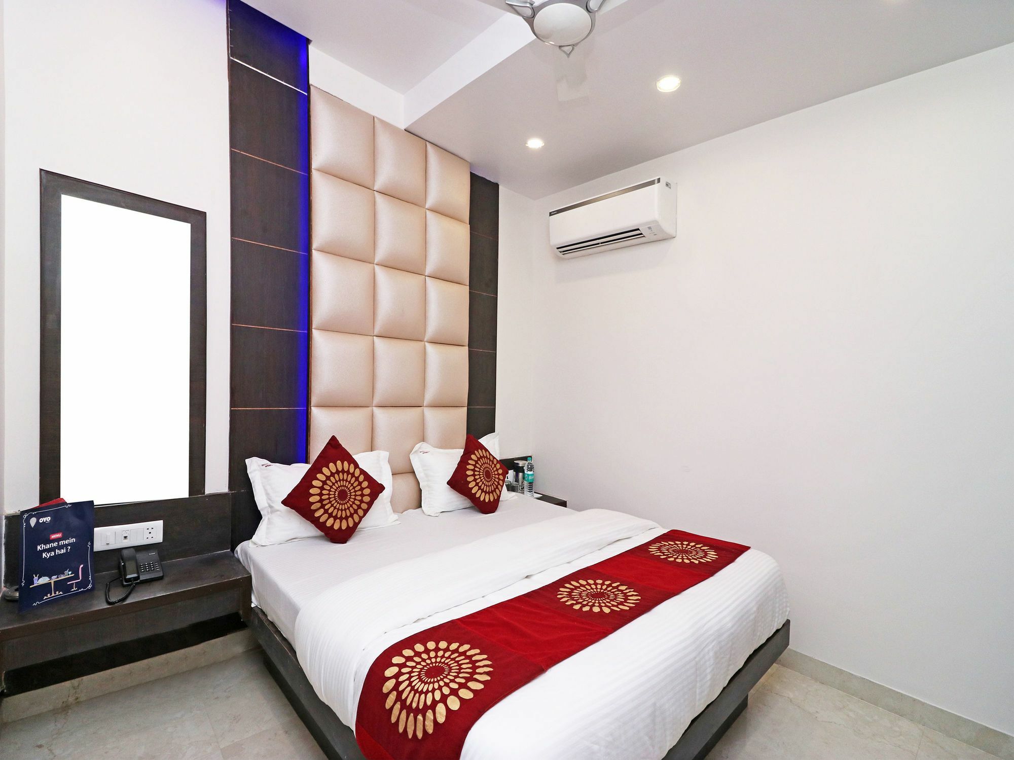 Oyo 11593 Hotel Aman Guest House New Delhi Eksteriør bilde
