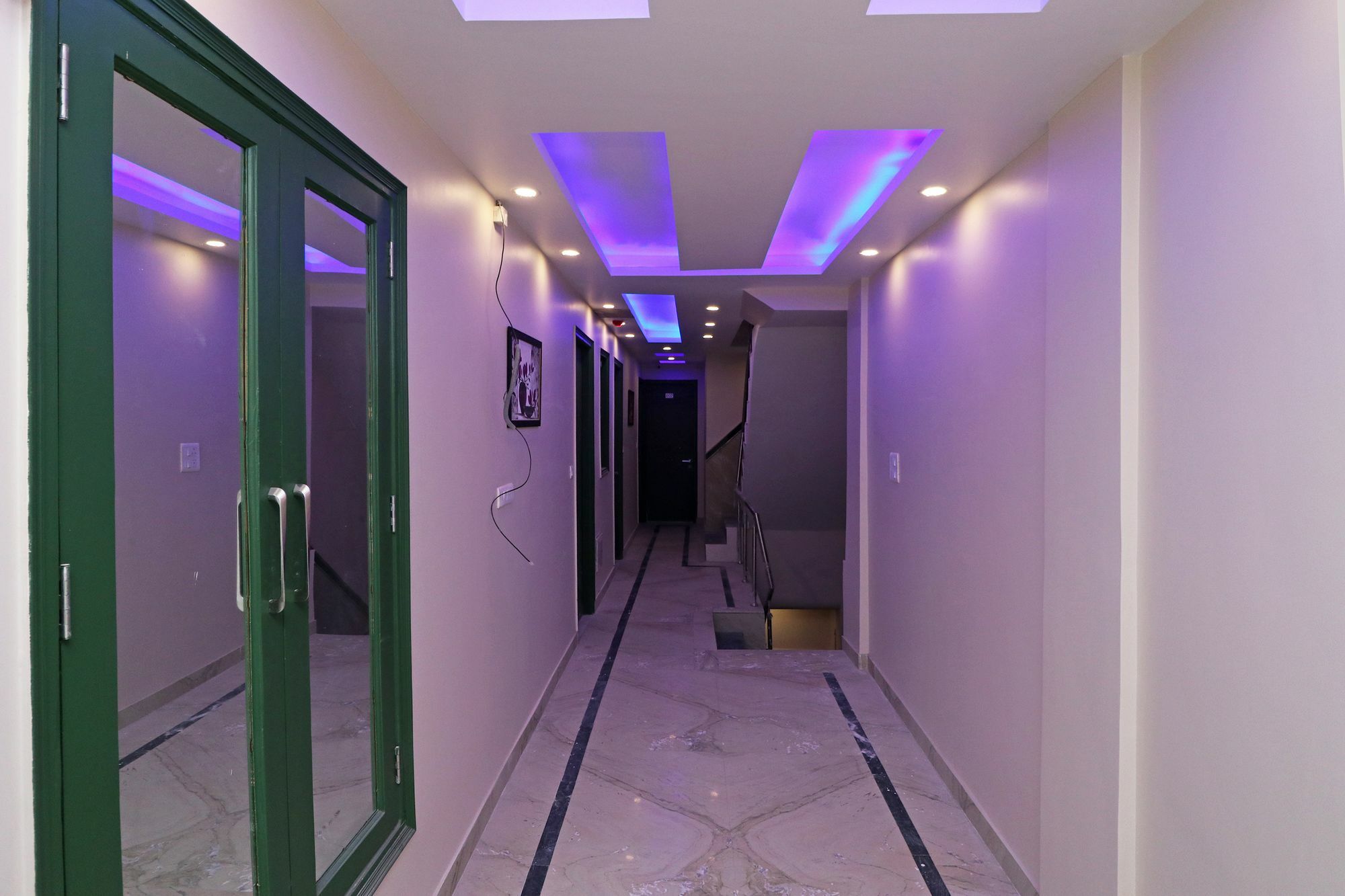 Oyo 11593 Hotel Aman Guest House New Delhi Eksteriør bilde