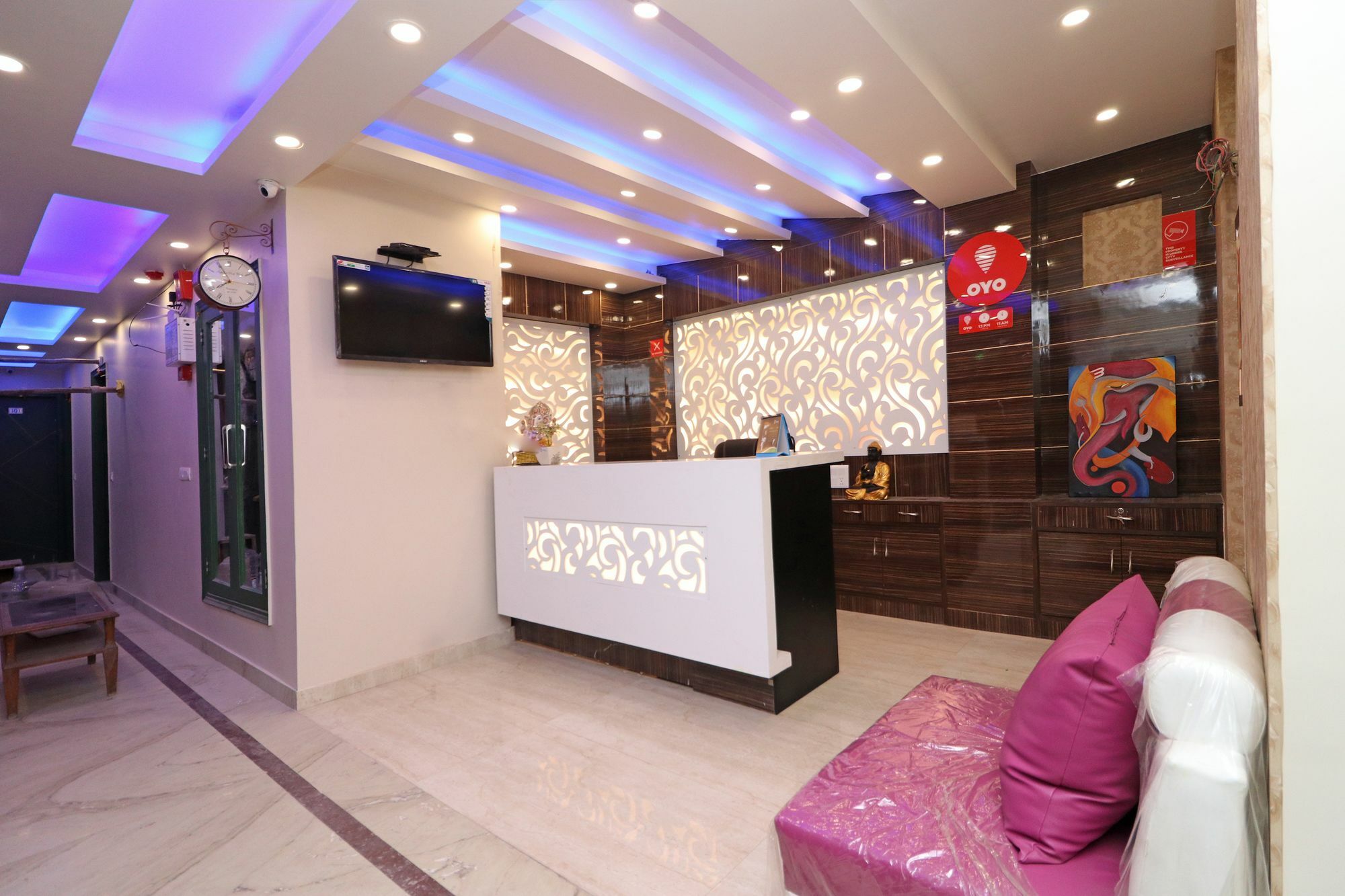 Oyo 11593 Hotel Aman Guest House New Delhi Eksteriør bilde
