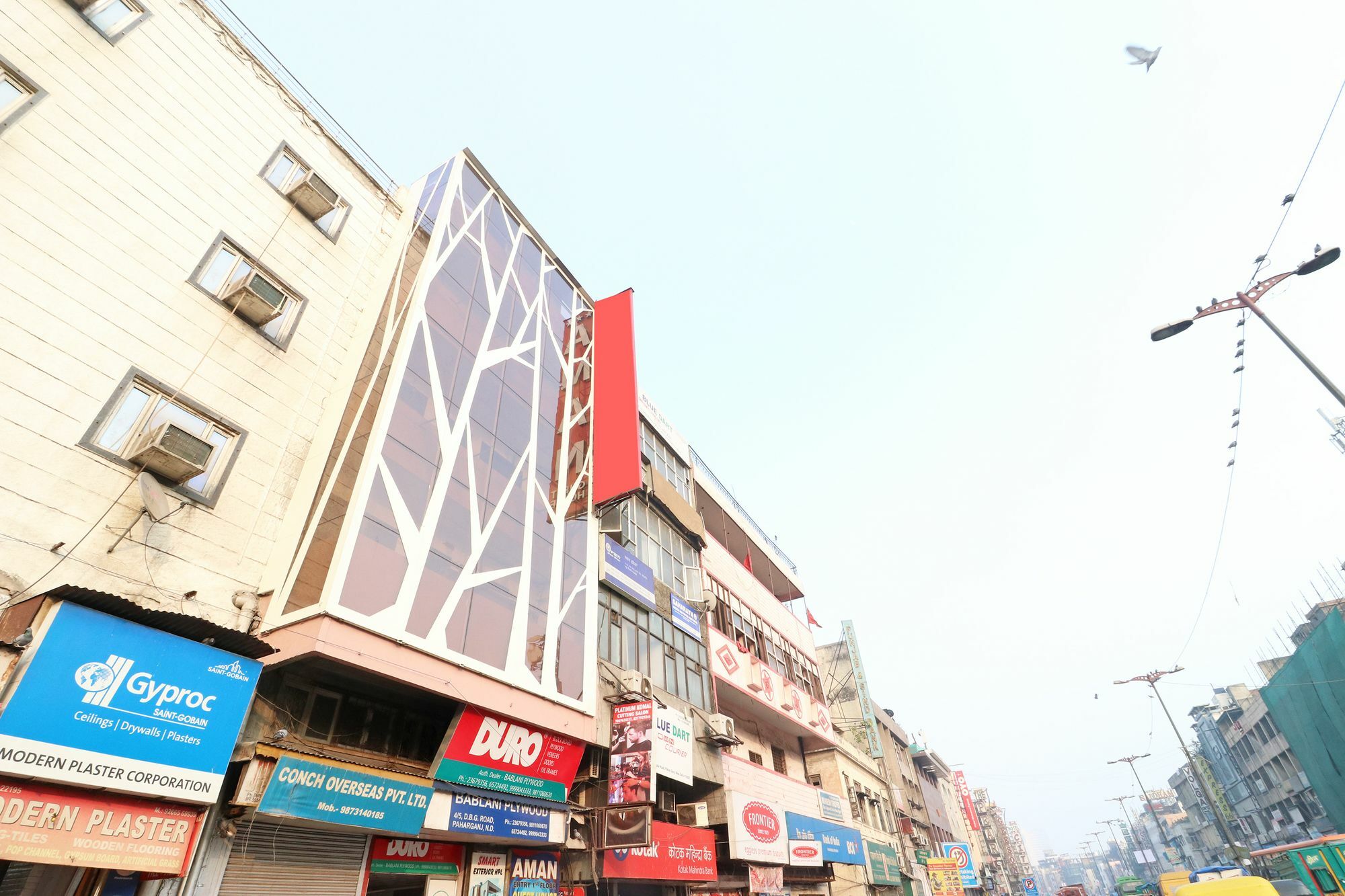 Oyo 11593 Hotel Aman Guest House New Delhi Eksteriør bilde